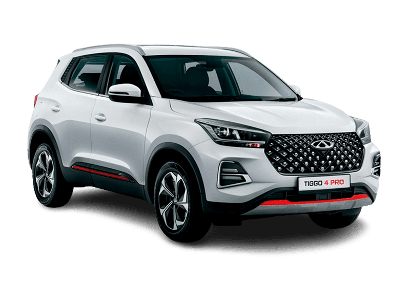 Купить Chery Tiggo 4 Pro в Тольятти - Искрящийся белый
