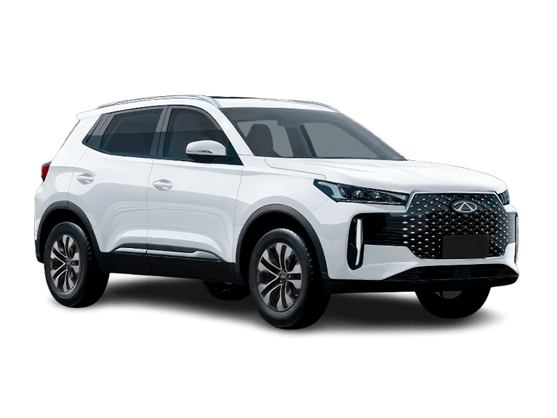 Купить Chery Tiggo 4 NEW в Тольятти - Искрящийся белый